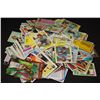 Image 1 : MLB, NFL & NBA Sports Trading Cards; Various Dates, Players & Teams; Approximately 150 Cards; EST. $