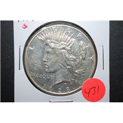 1928-S US Peace $1; EST. $35-45