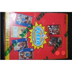 1991-1992 NBA New Update Series Basketball Trading Cards; Various Dates, Players & Teams; Unopened B