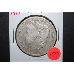 1879 US Silver Morgan $1; EST. $30-40