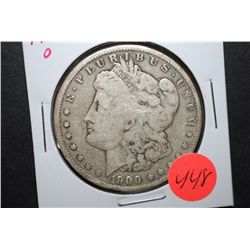 1900-O US Silver Morgan $1; EST. $35-45