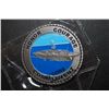 Image 2 : Department Of The Navy United States Of America Military Coin; Honor Courage Commitment; EST. $5-10