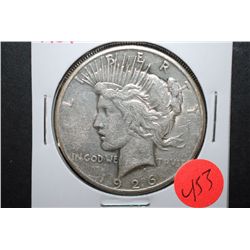 1926 US Peace $1; EST. $35-50