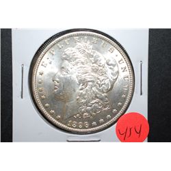 1896 US Silver Morgan $1; EST. $35-45