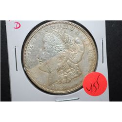 1921-D US Silver Morgan $1; EST. $35-45
