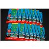 Image 1 : 1990 Teenage Mutant Ninja Turtles Trading Cards; Lot of 9 Cards & 1 Sticker Per Pack; Lot of 15 Unop