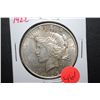 Image 1 : 1922 US Peace $1; EST. $35-45