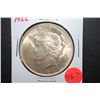 Image 1 : 1922 US Peace $1; EST. $35-45
