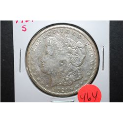 1921-S US Silver Morgan $1; EST. $35-45