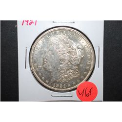 1921 US Silver Morgan $1; EST. $35-45