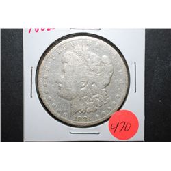 1882 US Silver Morgan $1; EST. $35-45