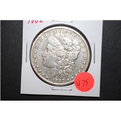 1882 US Silver Morgan $1; EST. $35-45