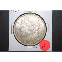 1921 US Silver Morgan $1; EST. $35-45