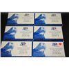 Image 1 : 2004-S (2), 2005-S (3) & 2006-S US Mint State Quarter Proof Set With COA Included; EST. $30-40