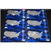 Image 2 : 2004-S (2), 2005-S (3) & 2006-S US Mint State Quarter Proof Set With COA Included; EST. $30-40