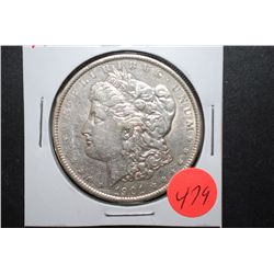 1901 US Silver Morgan $1; EST. $35-45