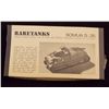 Image 1 : Raretanks 1/76 Scale Somua S-25 Vacuum-Formed Plas Unbuilt Model Kit in Original Packaging. Comes as