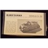 Image 2 : Raretanks 1/76 Scale Somua S-25 Vacuum-Formed Plas Unbuilt Model Kit in Original Packaging. Comes as
