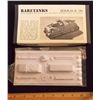 Image 4 : Raretanks 1/76 Scale Somua S-25 Vacuum-Formed Plas Unbuilt Model Kit in Original Packaging. Comes as
