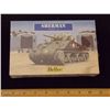 Image 3 : Heller 1/72 Sherman Tank Military Vehicle Model Ki Unbuilt Model Kit in Original Packaging. Comes as