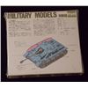 Image 2 : Eidai - 20mm War Game Scale Military Models Series Unbuilt Model Kit in Original Packaging. Comes as