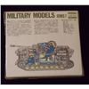 Image 2 : Eidai - 1/76 Scale Military Models Series 7 Unbuilt Model Kit in Original Packaging. Comes as shown 