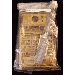 ERTL/ESCI - 1/72 Scale Bagged German Panther Ausf Unbuilt Model Kit in Polybag Packaging. Comes as s