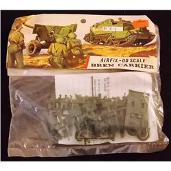 Airfix - OO Scale Bren Carrier Vehicle  Bagged Mod Unbuilt Model Kit in Original Packaging. Comes as