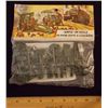 Image 3 : Airfix - OO Scale PDR, Gun and Limber Vehicle Bagg Unbuilt Model Kit in Original Packaging. Comes as