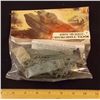 Image 3 : Airfix - OO Scale Churchill Tank World War II Bagg Unbuilt Model Kit in Original Packaging. Comes as