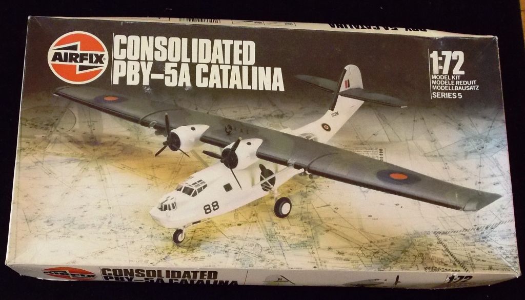 Airfix - PBY-5A Consolidated Catalina 1/72 Scale P Unbuilt Model Kit in ...