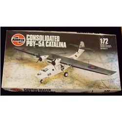 Airfix - PBY-5A Consolidated Catalina 1/72 Scale P Unbuilt Model Kit in Original Packaging. Comes as