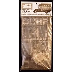 AER SRL Moldava 1/72 Scale PARM-1 Soviet Field Air Unbuilt Model Kit in Original Packaging. Comes as