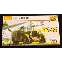 AER Russian BZ-35 Fuel Truck 1/72 Boxed Model Kit Unbuilt Model Kit in Original Packaging. Comes as 