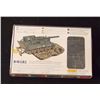Image 2 : Matchbox - 1/76 M-40 G.M.C. Tank Model Kit Scale Model Figures in Original Packaging. Comes as shown