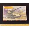 Image 3 : Matchbox - 1/76 M-40 G.M.C. Tank Model Kit Scale Model Figures in Original Packaging. Comes as shown