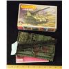 Image 4 : Matchbox - 1/76 M-40 G.M.C. Tank Model Kit Scale Model Figures in Original Packaging. Comes as shown