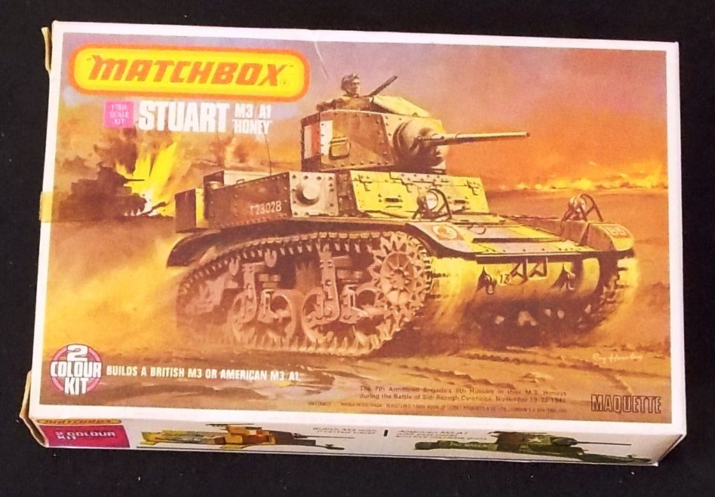 matchbox tank models
