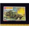 Image 3 : Matchbox - 1/76 M-16 Half-Track Tank Model Kit Scale Model Figures in Original Packaging. Comes as s