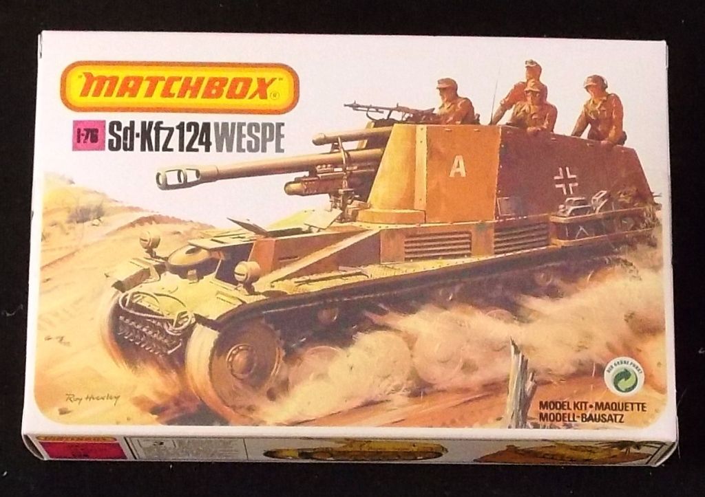matchbox tank models