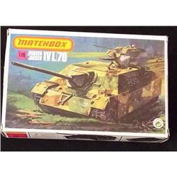 Matchbox - 1/76 Panzer Jaeger IVL 70 Tank Model Ki Scale Model Figures in Original Packaging. Comes 