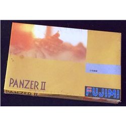 Fujimi -  Panzer II Tank Model Kit Unbuilt Model Kit in Original Packaging. Comes as shown in Photos