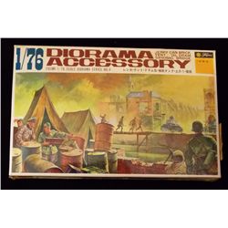 Fujimi -  1/76 Scale Diorama Accessory Model Figur Scale Model Figures in Original Packaging. Comes 