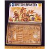 Image 4 : Fujimi -  1/76 Scale British Infantry Model Figure Scale Model Figures in Original Packaging. Comes 