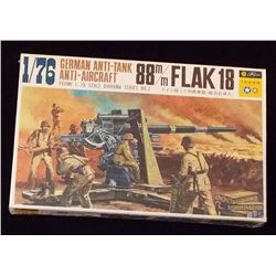 Fujimi -  1/76 Scale German Anti-Tank Anti-Aircraf Scale Model Figures in Original Packaging. Comes 