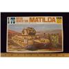 Image 3 : Fujimi -  1/76 Scale Matilda British Infantry Tank Unbuilt Model Kit in Original Packaging. Comes as