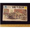 Image 3 : Fujimi -  1/76 Scale Hetzer German Heavy Tank Dest Unbuilt Model Kit in Original Packaging. Comes as