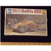 Image 3 : Fujimi -  1/76 Scale German Light Armoured Car Sd. Unbuilt Model Kit in Original Packaging. Comes as