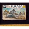 Image 3 : Fujimi -  1/76 Scale German Light Tank Puraga Mili Unbuilt Model Kit in Original Packaging. Comes as