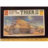 Image 3 : Fujimi -  1/76 Scale German Heavy Tank Tiger II Mi Unbuilt Model Kit in Original Packaging. Comes as